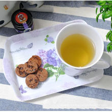 (BC-TM1026) Hot-Sell High Quality Reusable Melamine Serving Tray